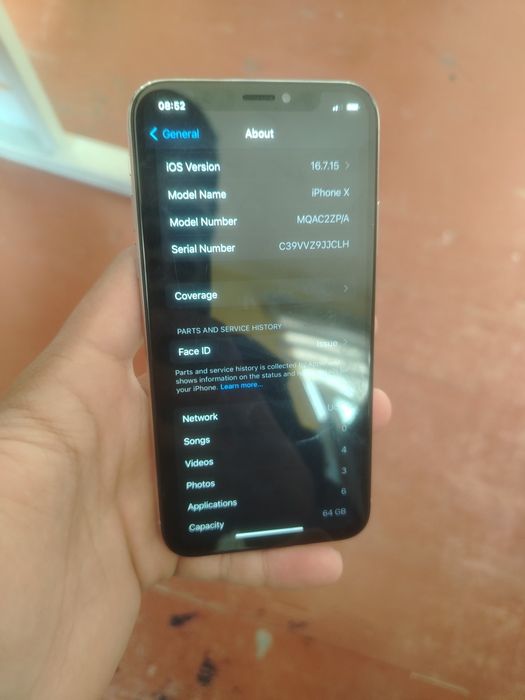 SROCHNA IPhone X Sotiladi