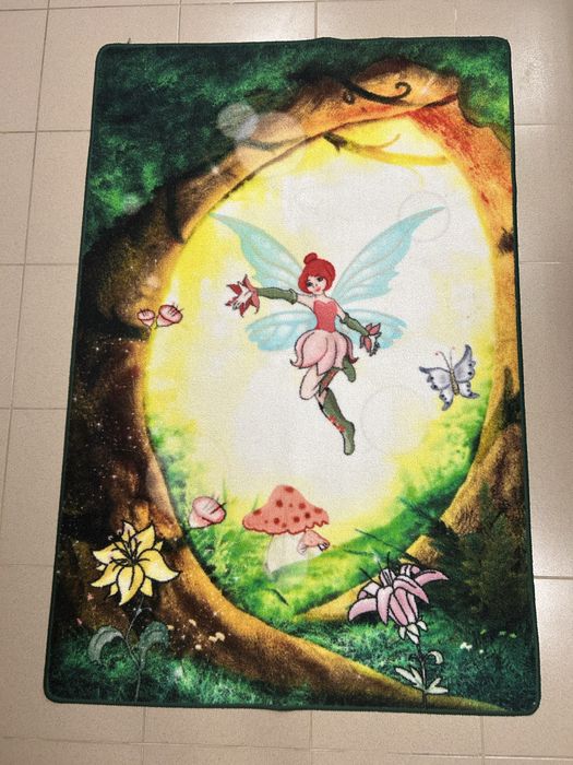 Детско килимче за момиче