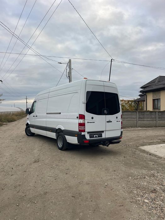 Mercedes Sprinter 519 Lung V6 190 CP E5 3.5T CAT. B CLIMA nerulat RO