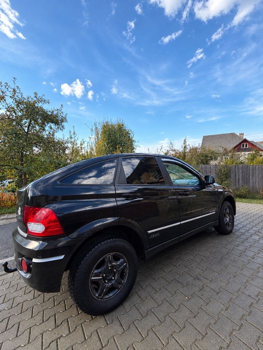 Ssangyong Actyon