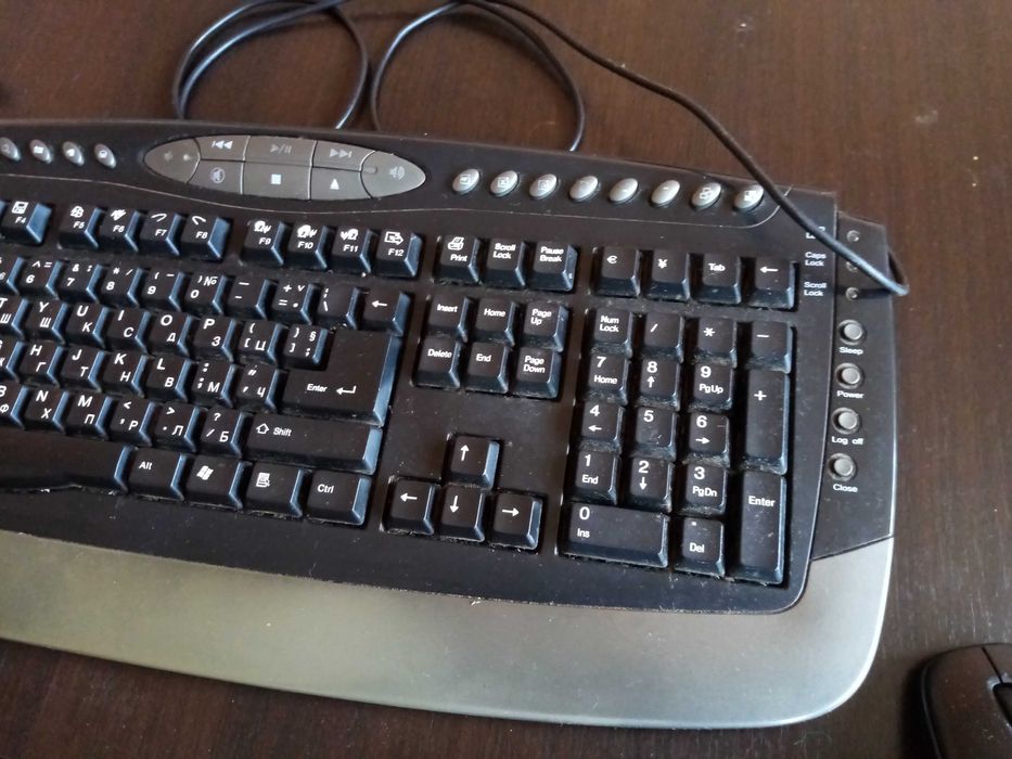 Клавиатура и мишка