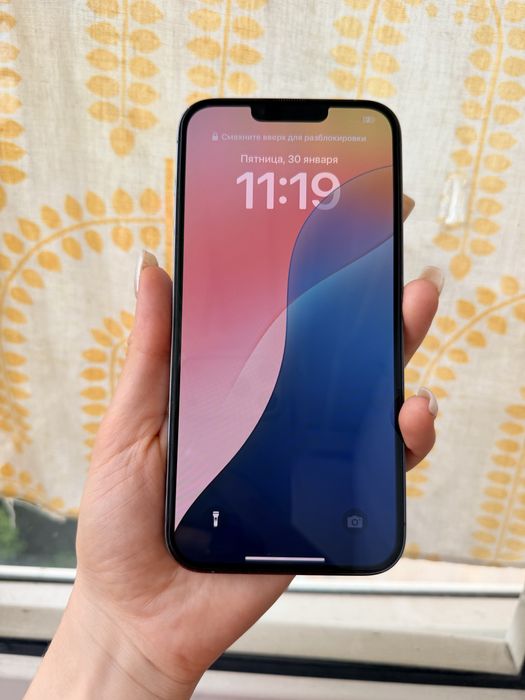 Iphone 13 Pro Max， 256 gb, 76% зарядка