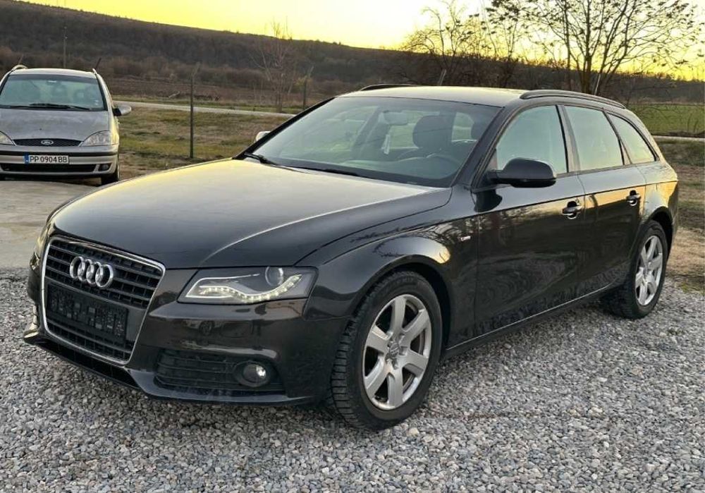 Лява брава/машинка предна и задна Ауди/Audi A4 B8 2007--2013г