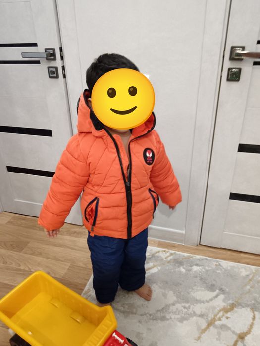 Куртка тройка зима