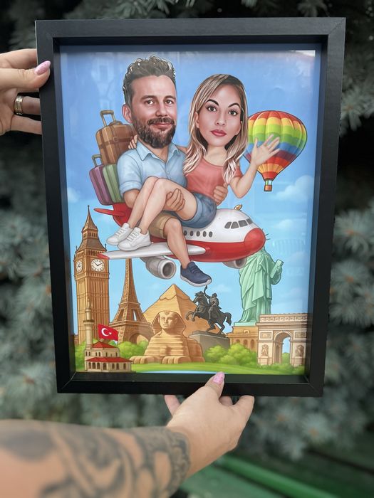 Caricaturi personalizate