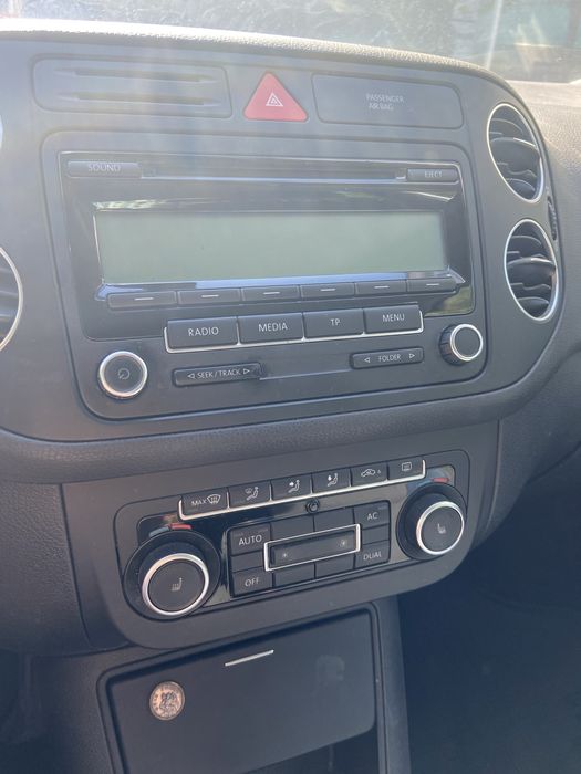 Vand Vw Golf Plus, an 2011