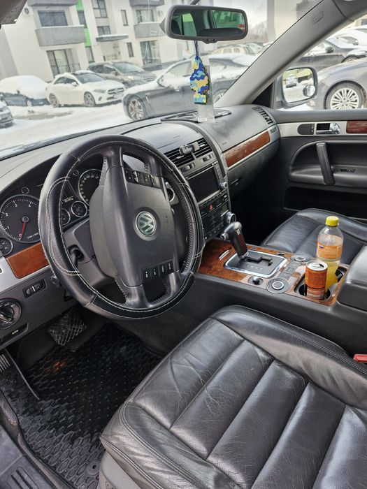 Wolkswagen Touareg 2.5 TDI