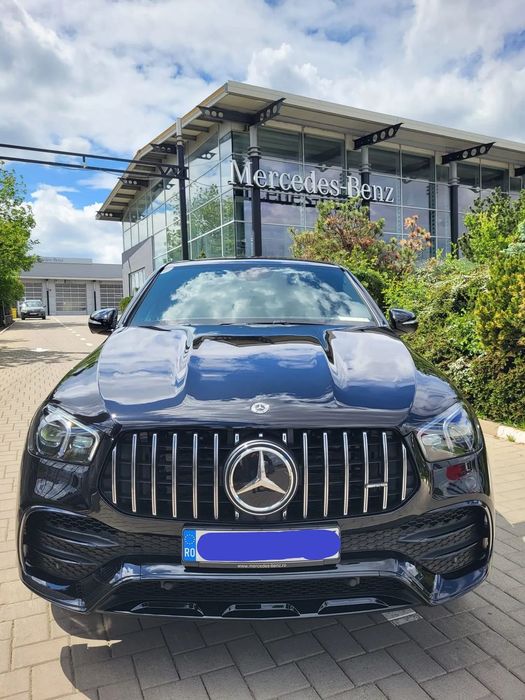 Mercedes-Benz GLE Coupe Mercedes GLE 53 AMG Coupe, full PPF