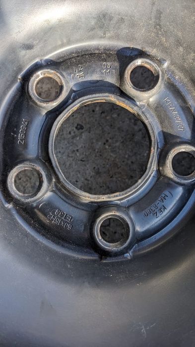 Железни джанти 15 цола