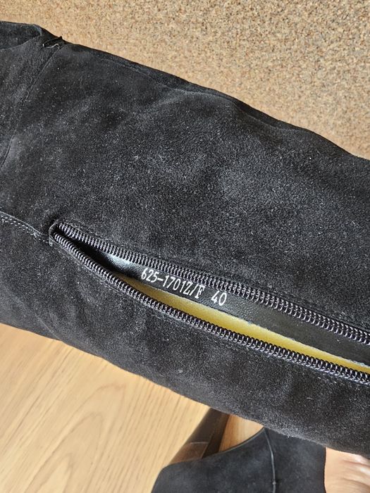 Замшевая обувь демисезон