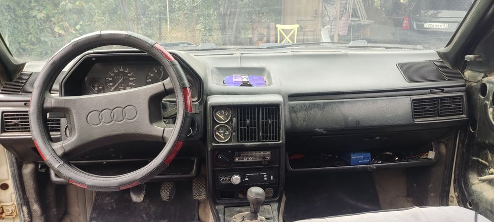 Audi 100 c3 1.8 карбюратор