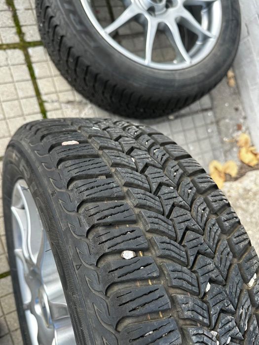 Джанти 16 цола със зимни гуми DEBICA