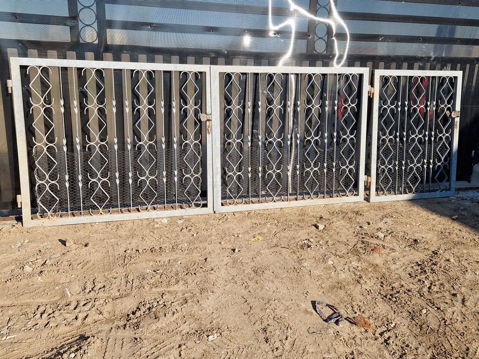 Vand porti fier forjat galvanizate import Germania