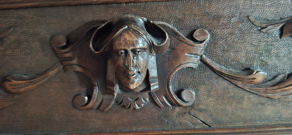 Старинно бароково огледало