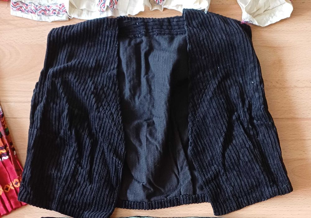 Детска носия, елементи