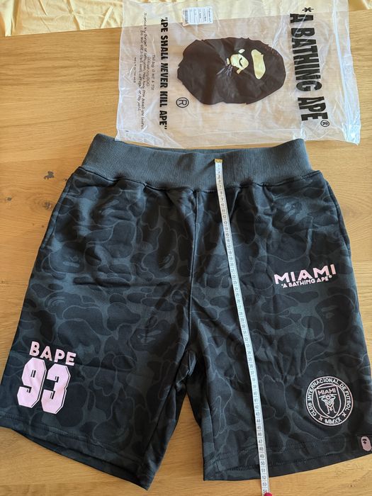 Bape X Inter Miami колаб къси гащи