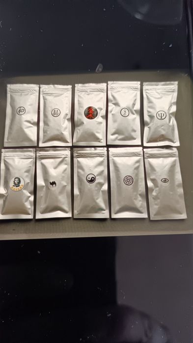 Чай (10 видов по 10 грамм.)