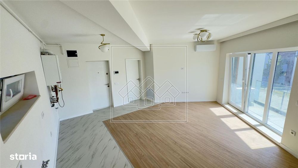 Apartament 2 camere, finisat la cheie, cu AC, jaluzele electrice si lo