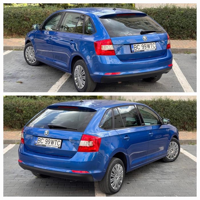 SKODA Rapid 2016 — imagine 3