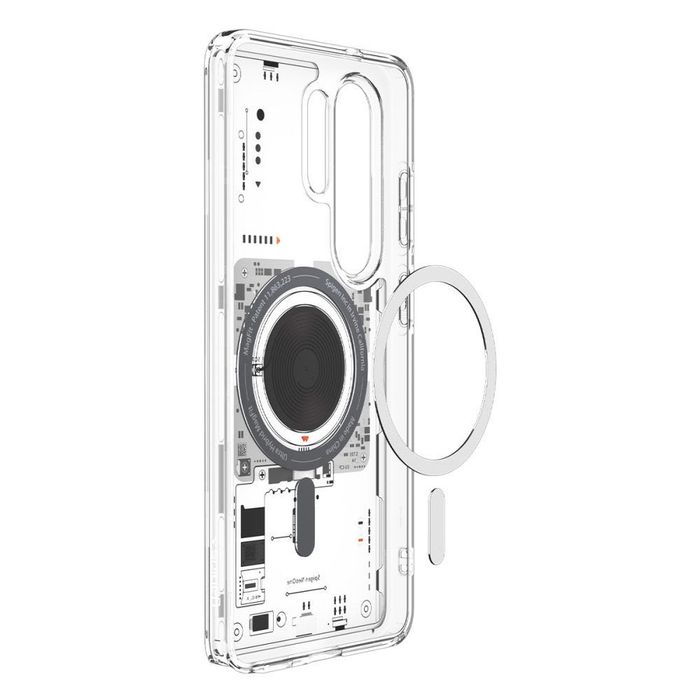 Прозрачен Кейс Spigen Ultra Hybrid Mag Neo One с MagSafe за Galaxy S26 Ultra