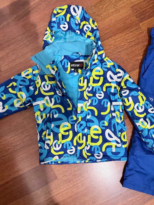 costum ski copii Etirel, 7 ani, 122 cm