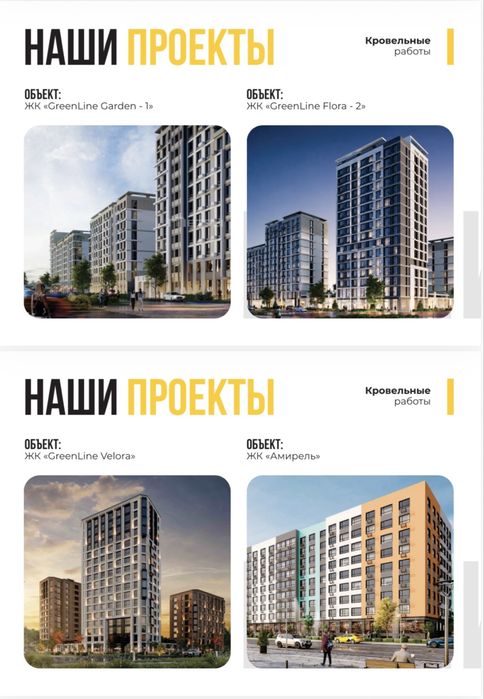 Гидроизолоция крыши.