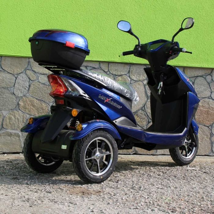 Електрическа Триколка-Скутер MAX SPORT 1500W BLUE