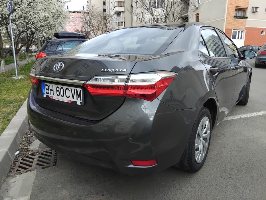 Vand Toyota Corolla / 2017 / 91000km reali / un singur proprietar