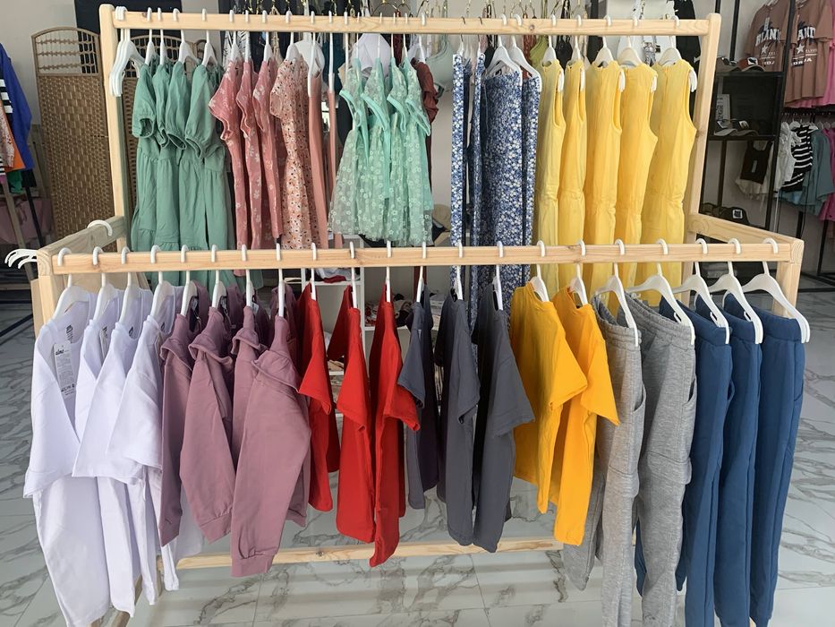 Вешалки из натурального дерева