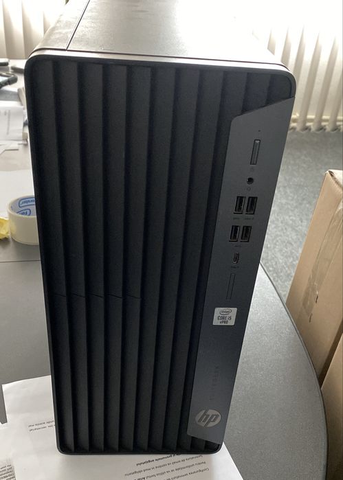 Unitate PC HP ProDesk 600 G6 SFF, Intel Core i5-10500, 32GB DDR4