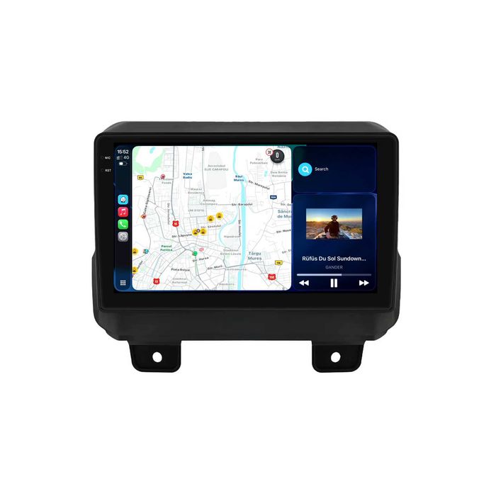 Navigatie Dedicata Jeep Wrangler 4 (2018-2022), 9Inch, Carplay