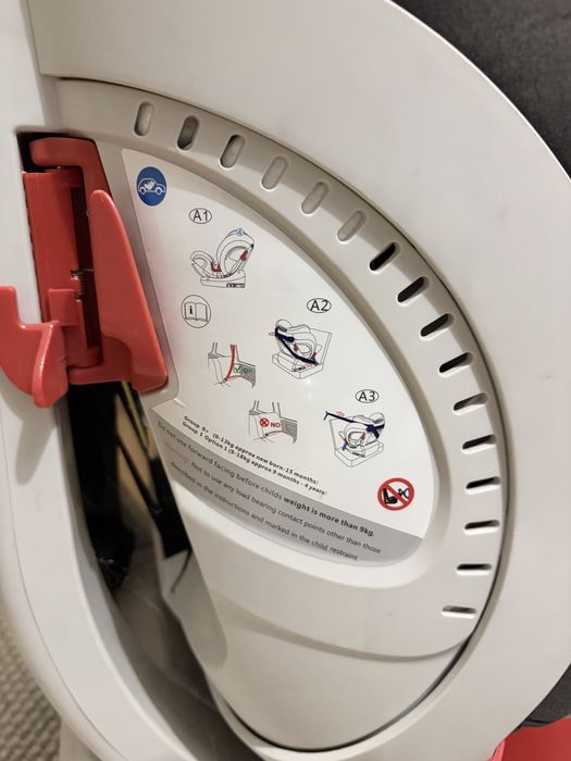 Scaun auto Coccolle Cressida 0–36 kg (Isofix)