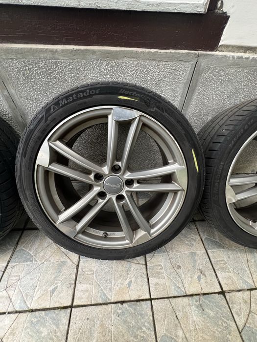 Vand jante aliaj cu cauciucuri de vara Matador 245/40 R18