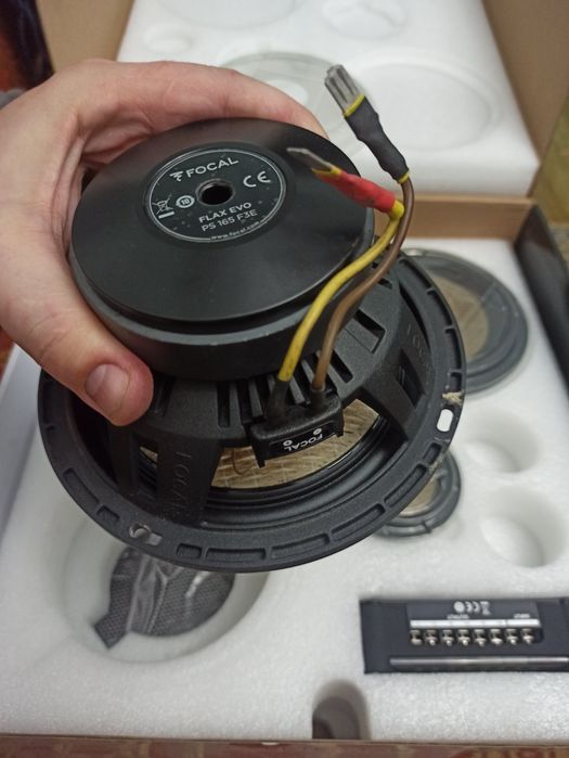 Динамики Focal F3E