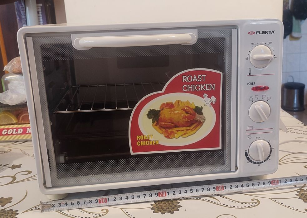 Новая элекродуховка.