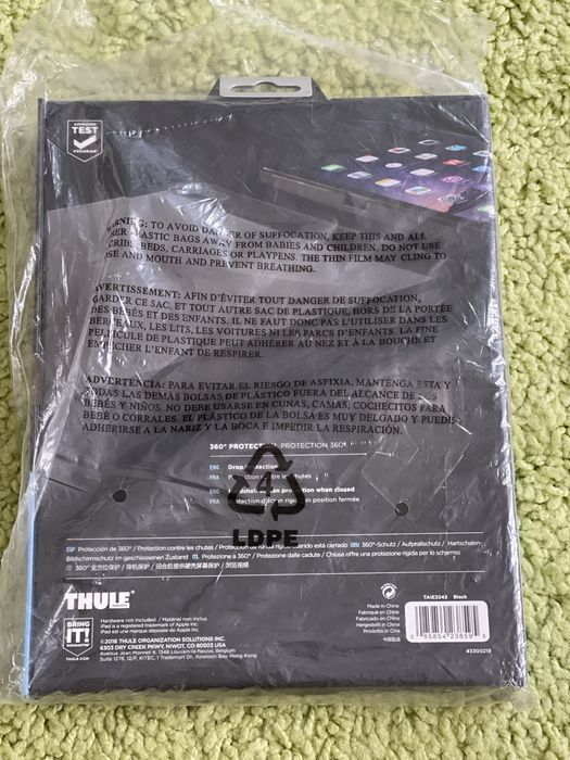Husa Thule Atmos iPad Pro 9.7” si iPad Air 2