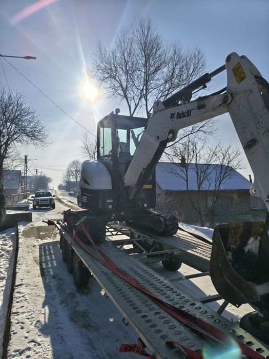 BOBCAT E35Z, 2024, 350h, 3 cupe, COC și document de achiziție