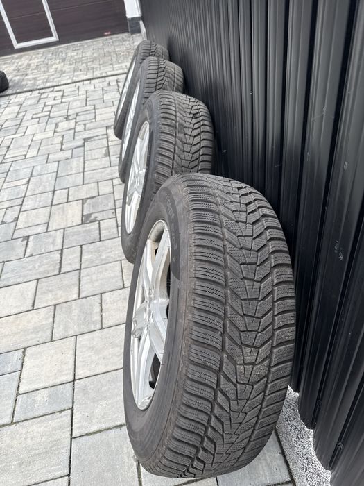4 Roti Complete Mercedes 235/65/17 Hankook Dot 2025 Pret 800 E