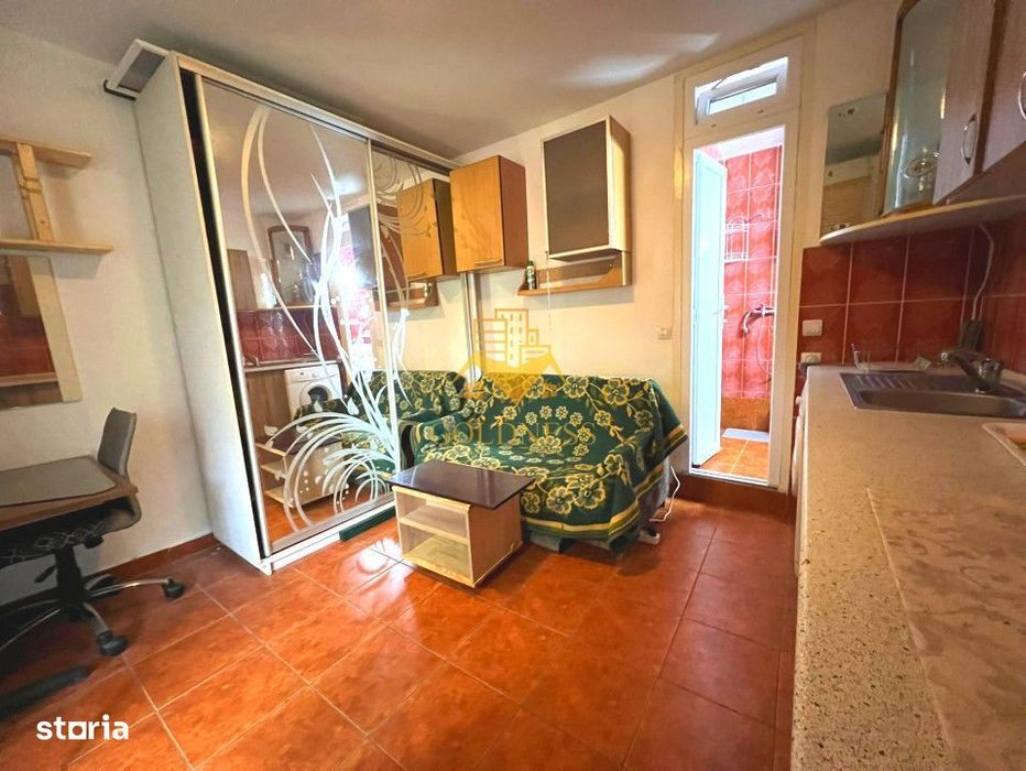 Studio/Garsoniera, Pet Friendly, Calvaria, Penny, Manastur, 18 Gym