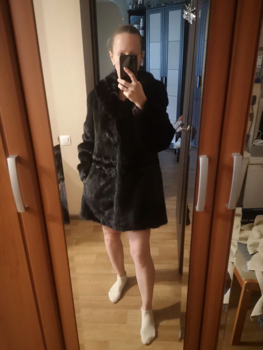 Продается норковая шуба