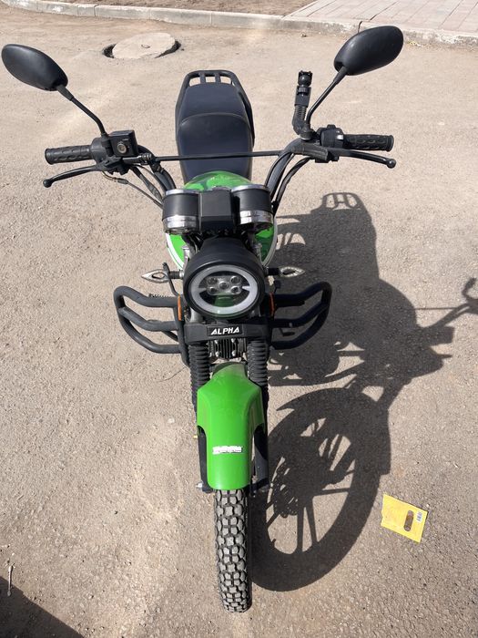 Продается мопед Alpha 50 III