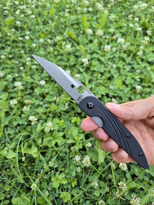 Сгъваем нож Spyderco Des Horn C153