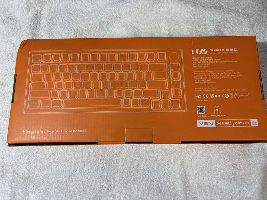 Игровая клавиатура VGN N75