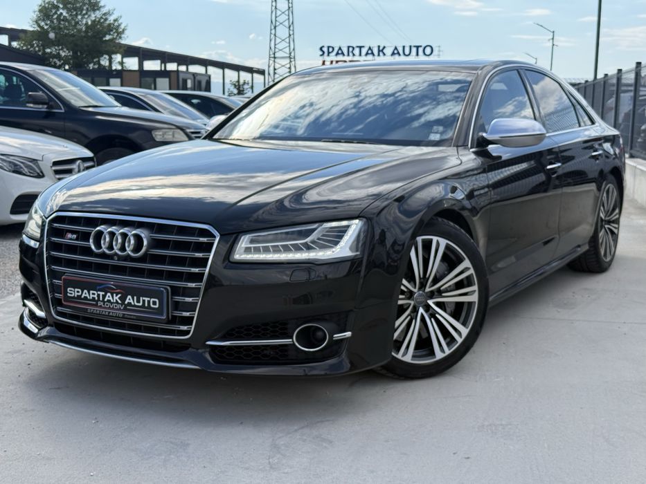 Audi S8 CERAMICA* 2017г* 650Hp* 177.000KM* СЕРВИЗНА ИСТОРИЯ