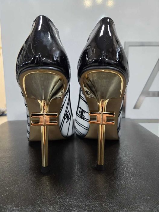 Обувки на ток Elisabetta franchi