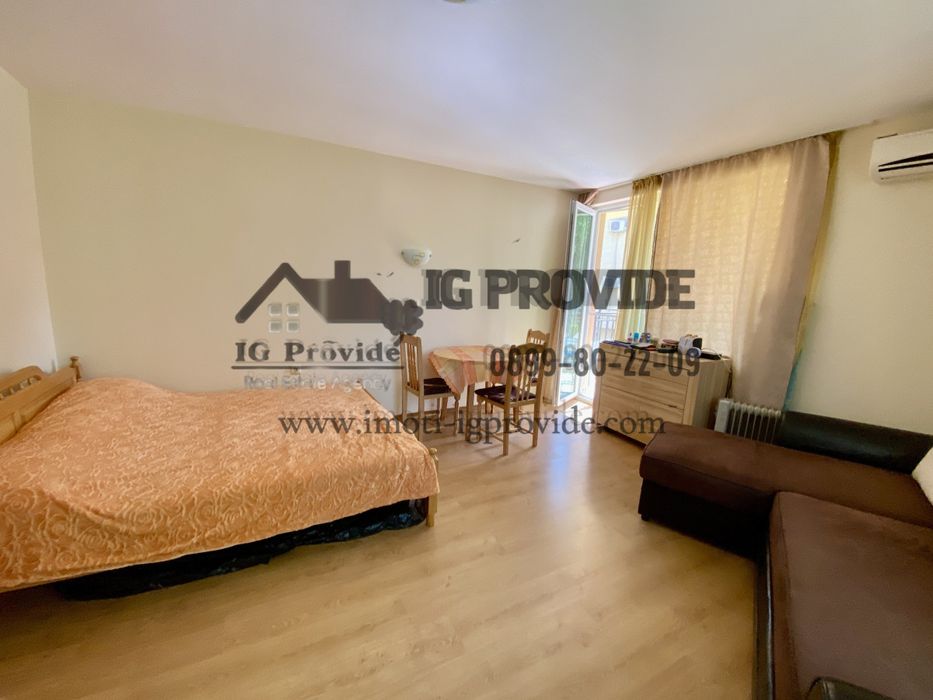 Продава се Едностаен апартамент в к.к. Слънчев бряг - 38 кв.м за 1156 €/кв.м - Снимка #10