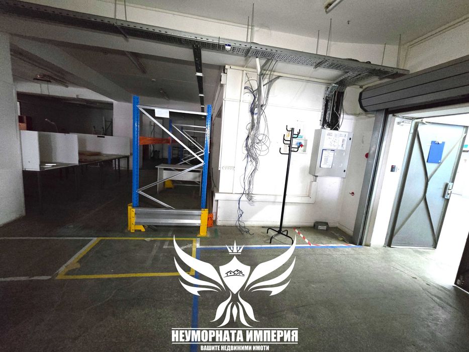 Под наем помещение, офис, склад, цех ателие 357кв.м гр.Пловдив западен