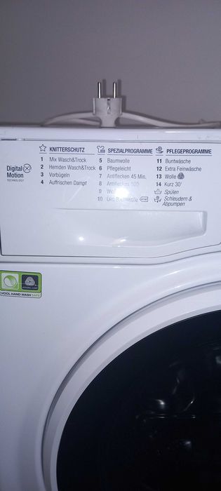 Пералня със сушилня Bauknecht WATK Pure 96G4 DE (9кг / 6кг)