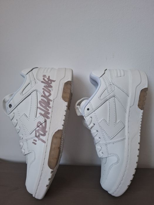 Sneakers OFF WHITE ,   Out of office , For walking , roz , dama