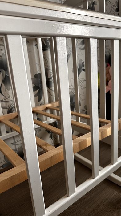 Продам кроватку детскую